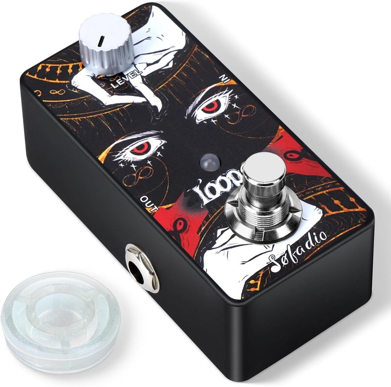 SOFADIO Looper Guitar Pedal, 30 mins Looping Time Loop Pedal (Looper) - Image 1